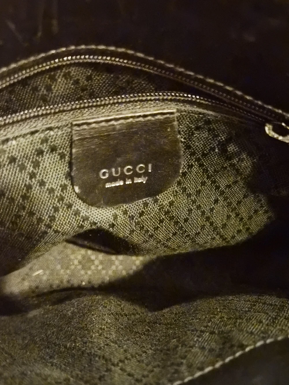 Vintage Gucci Mini Satchel Bag